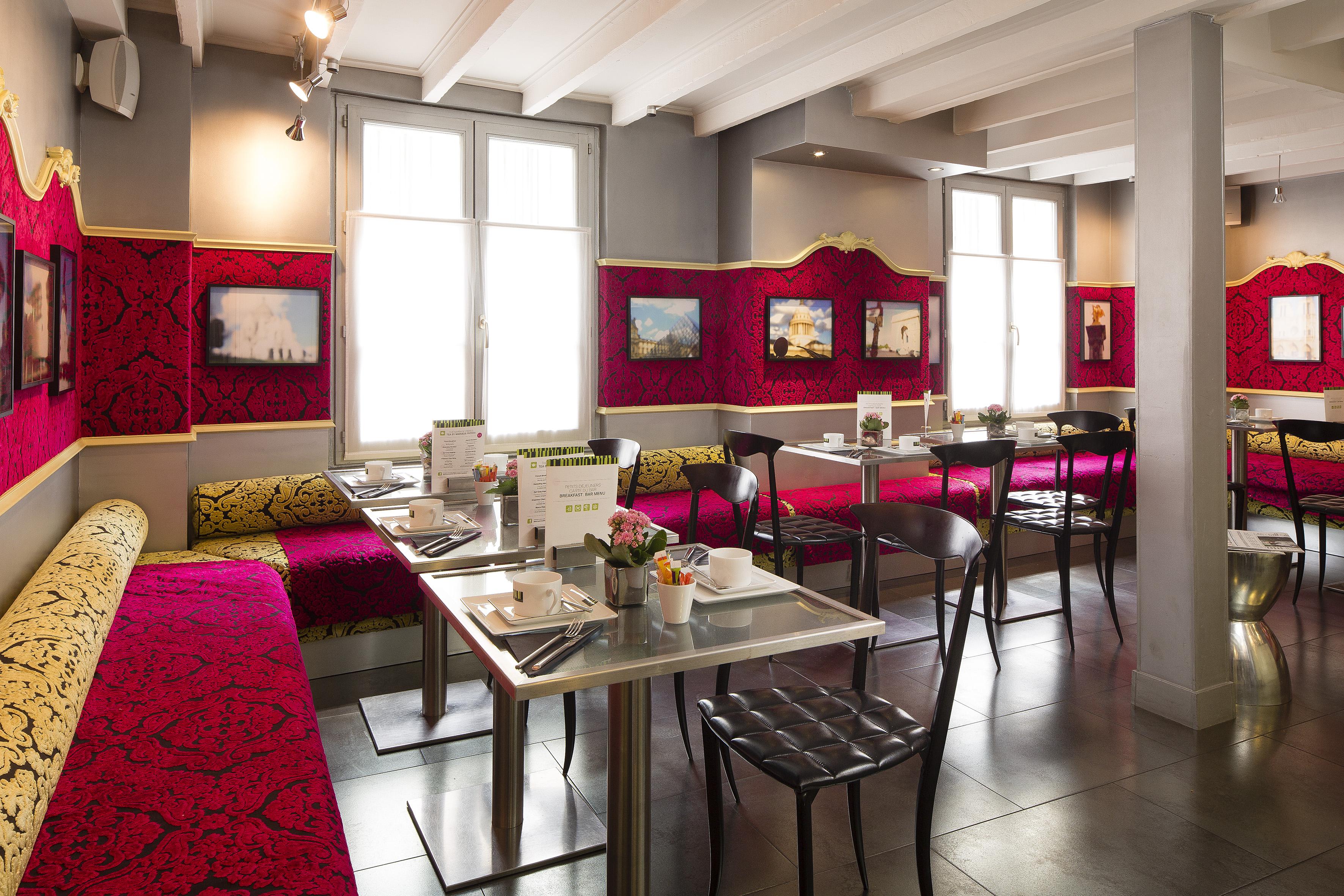 Hotel Design Sorbonne Paris Restaurant photo