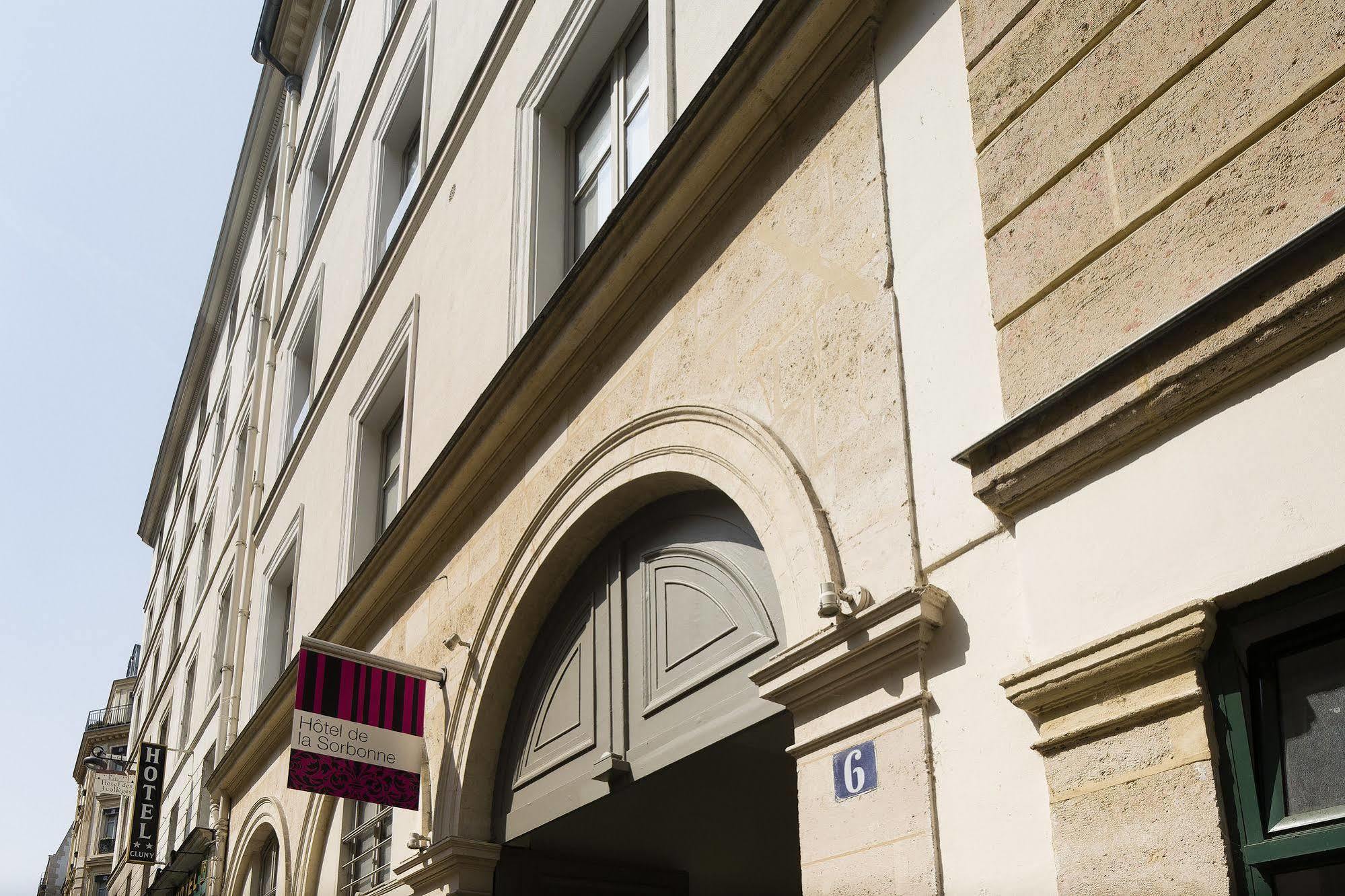 Hotel Design Sorbonne Paris Exterior photo